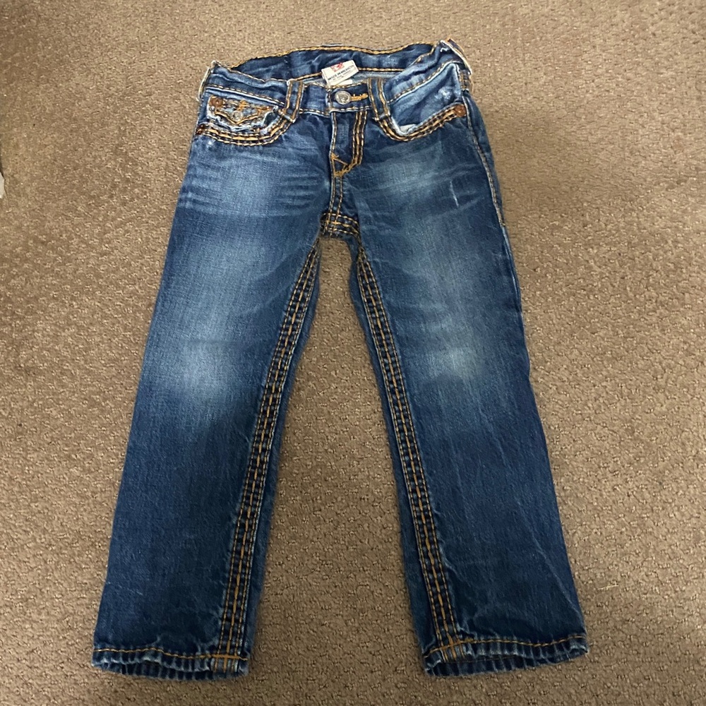 True Religion Kids Blue Jeans
